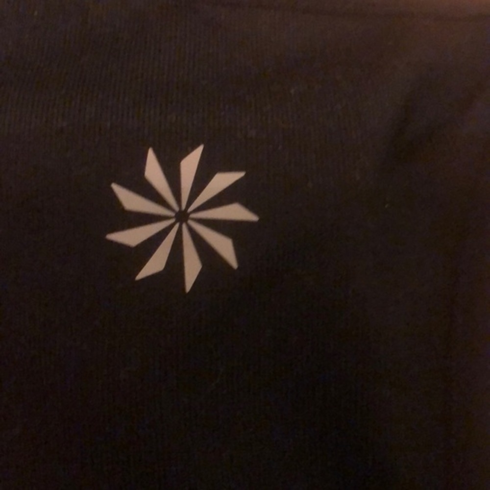 🌸ATHLETA SPORTS BRA XXS - BLACK 🌸 VGUC - Picture 5 of 6